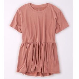 American Eagle Babydoll shirt